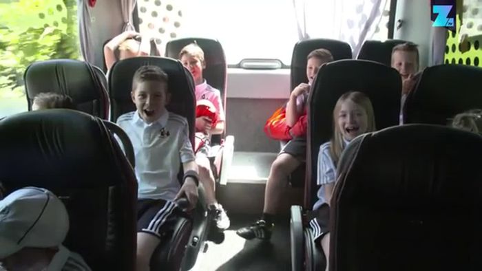 EM-Fieber: Mark Forster coacht "Die kleine Mannschaft"