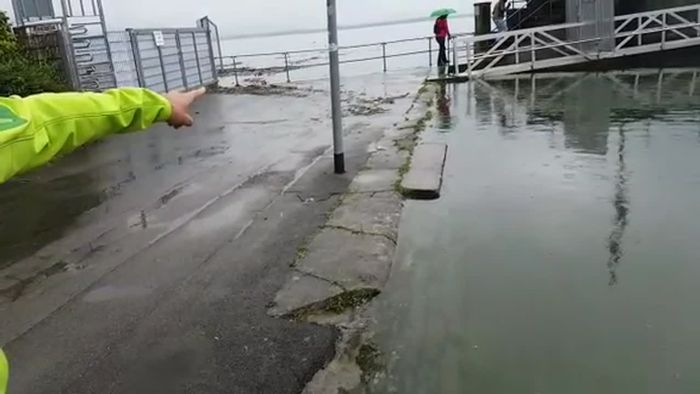 Hochwasserlage Am Bodensee | Wetter.com