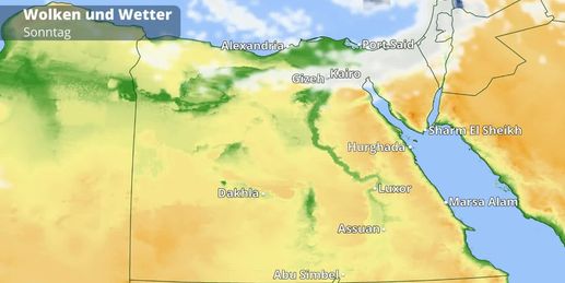 Video Ägypten-Wetter