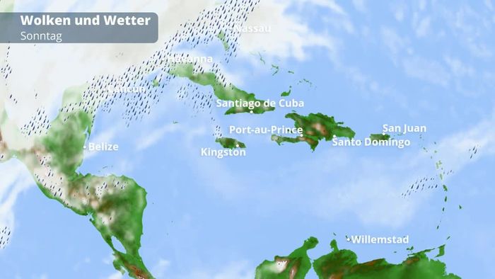 Karibik-Wetter