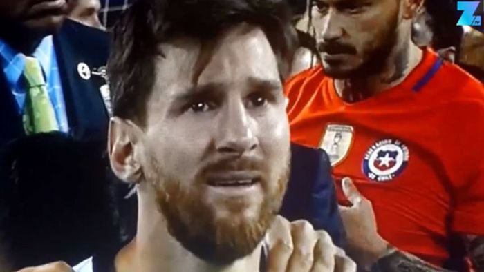 Dramatisches Finale: Messi verlässt Nationalmannschaft