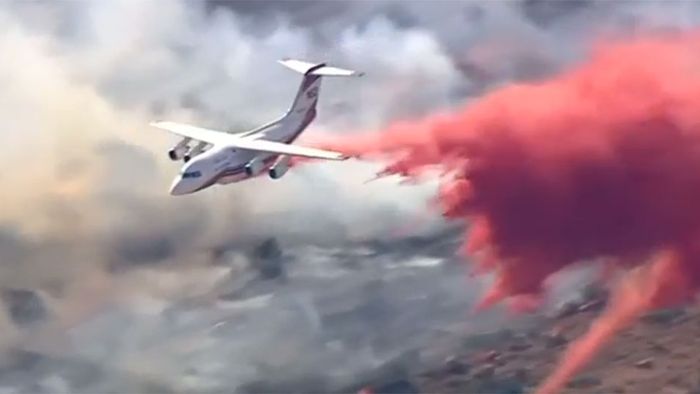Waldbrände in Kalifornien: Feuerwehr wird Lage nicht Herr