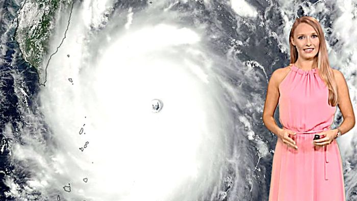 Anna unterwegs: Super-Taifun NEPARTAK schlägt zu