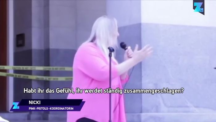USA: Schwule, Lesben und Transsexuelle bewaffnen sich
