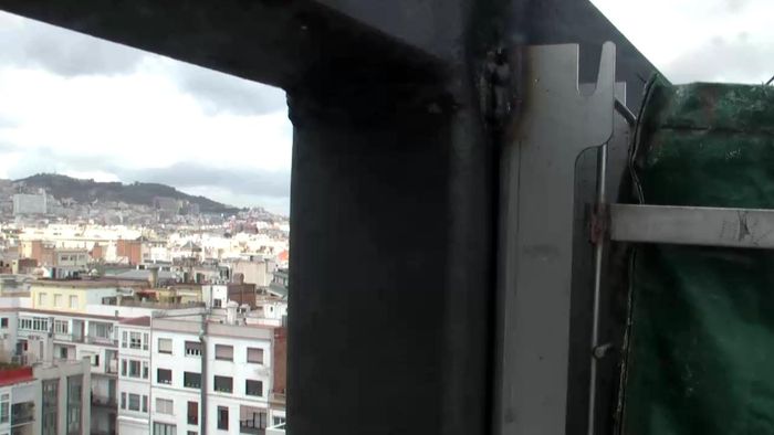 Webcam Barcelona.