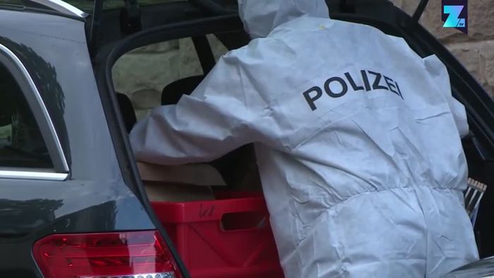 Erschossen: Polizei entdeckt Leichen in Kanzlei