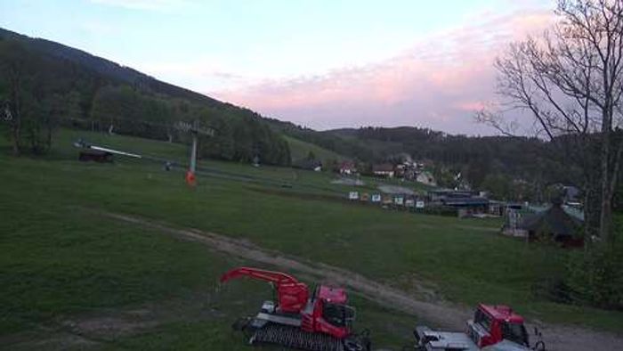 HD Live Webcam Černý Důl - Schwarzenthal - Riesengebirge