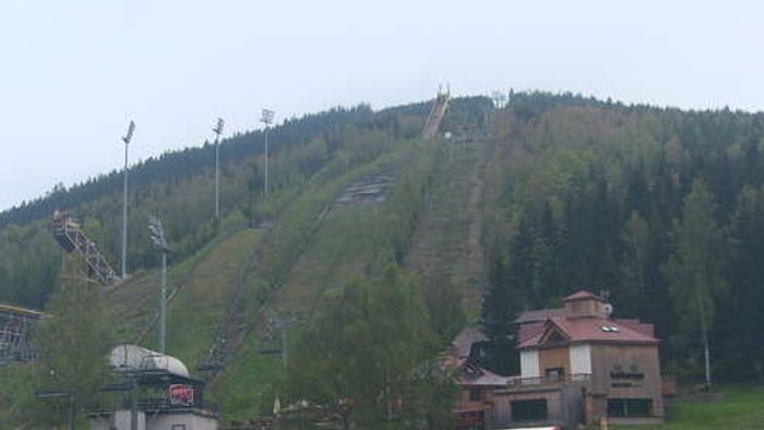 HD Live Webcam Harrachov - Skigebiet Čertova Hov