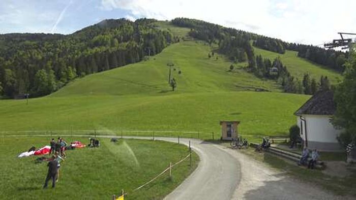 HD Live Webcam Kössen - Tirol - Kaiserwinkl - Kinderland