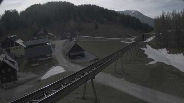 HD Live Webcam Spital am Pyhrn - Bergstation Wurzeralm