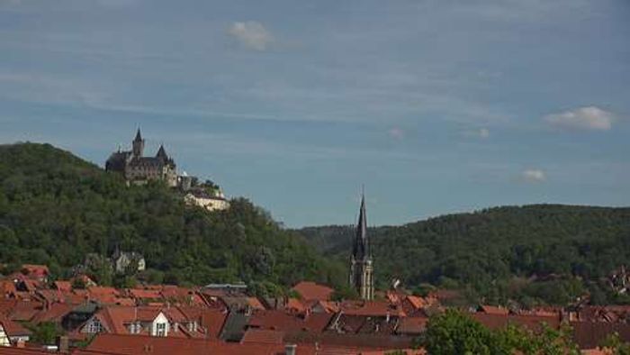 HD Live Webcam Wernigerode - Schloss Wernigerode