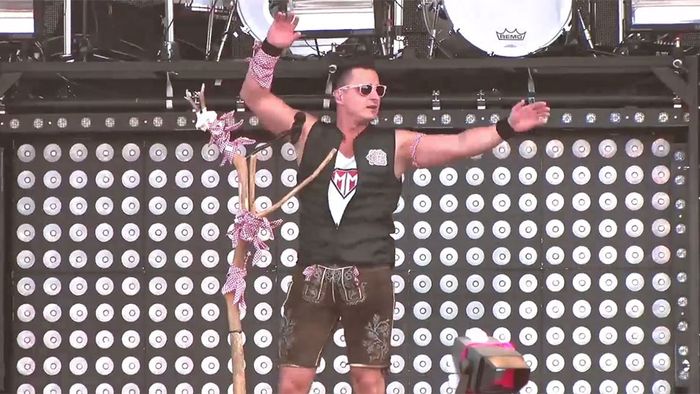 Volks-Rocker: Andreas Gabalier sorgt für Massenhysterie