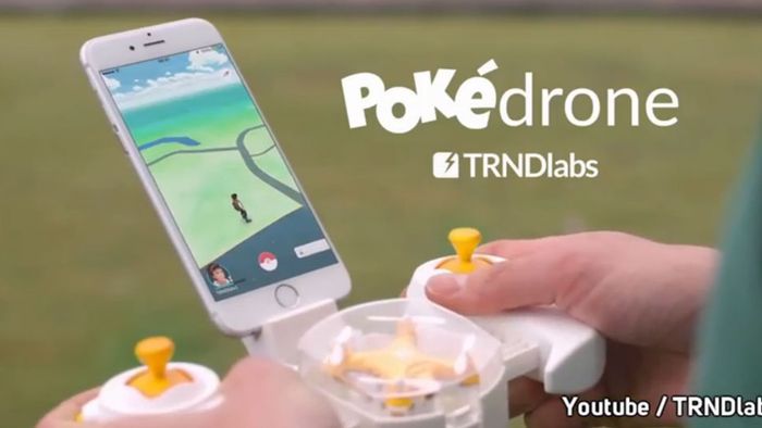 Das ging schnell: Drohne speziell für Pokémon Go