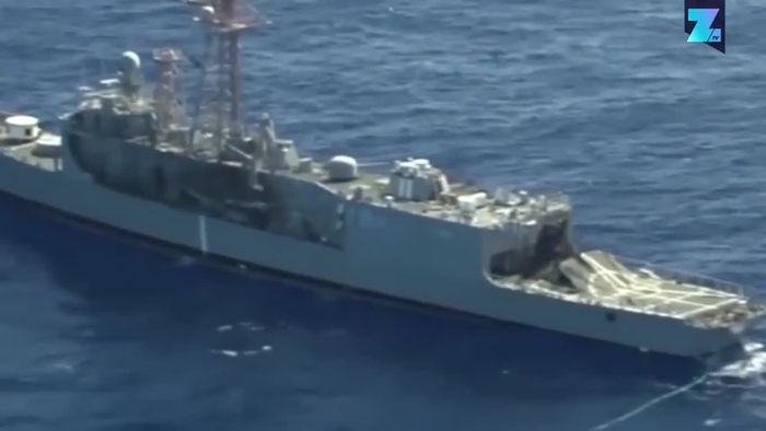 Schiffeversenken in echt: Navy versenkt eigenes Schiff