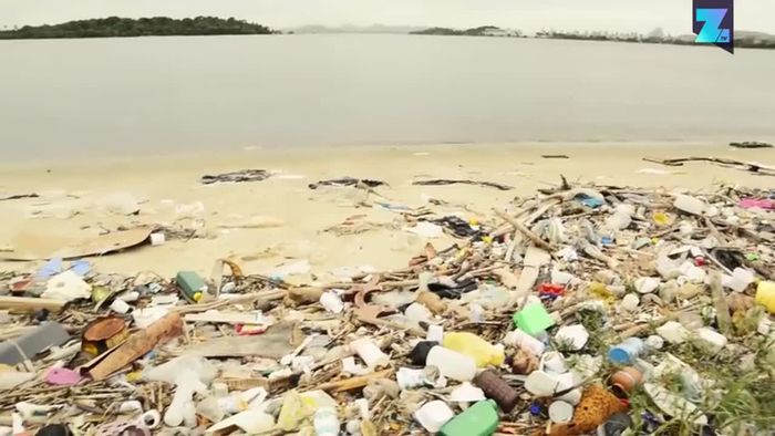 Segeln im Müll? Rio 2016 wird schmutzig
