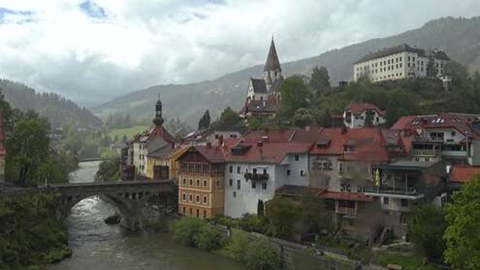 HD Live Webcam Murau - Murau Stadt