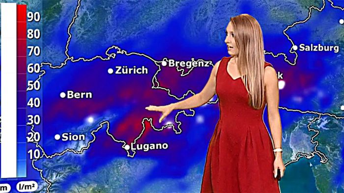 Anna unterwegs: Unwettergefahr in den Alpenregionen