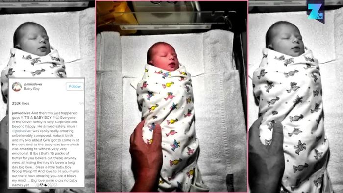 Babyglück: Jamie Oliver und Familie begrüßen Kind Nr. 5