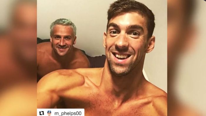 Unfreiwillige Frisur: US-Schwimmstar hat grüne Haare