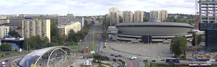 Livecam Katowice - Spodek Arena Livecam Katowice - Spodek Arena