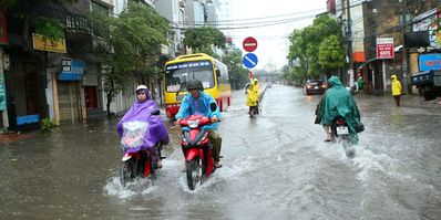 Tote Und Verletzte Nach Taifun In Vietnam Wetter Com