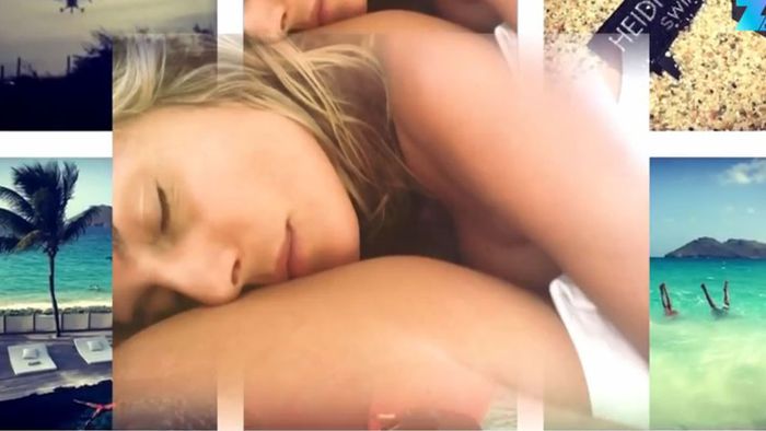 Heidi Klum: Nackig im Bett mit Vito?