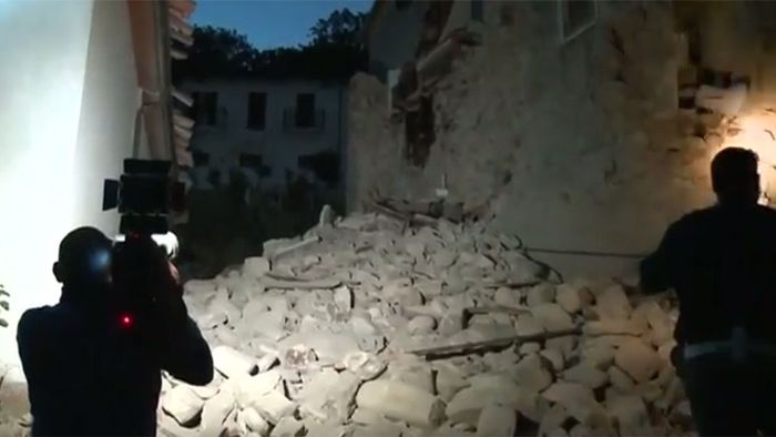 Tödliches Erdbeben schockt Italien