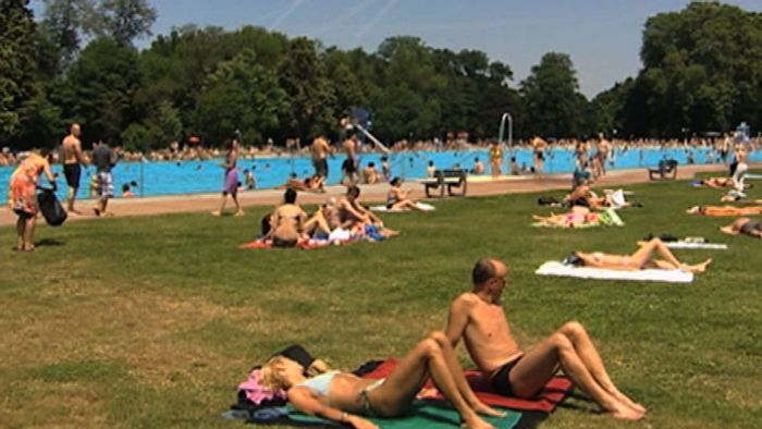 Badespaß im größten Freibad Europas