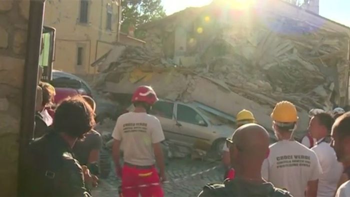 Opferzahl nach Erdbeben in Italien steigt dramatisch an
