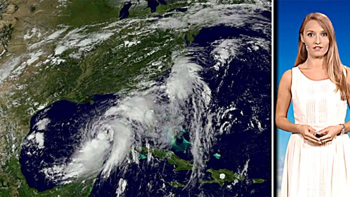 Anna unterwegs: Florida droht Überschwemmungskatastrophe