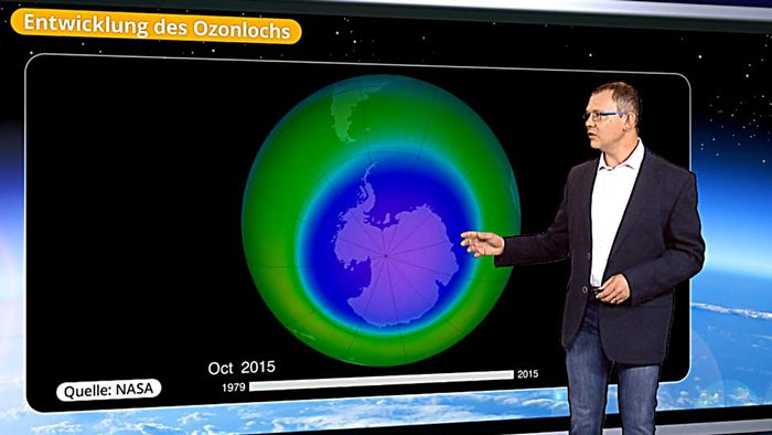 FCKW-Verbot: Ozonloch schließt sich langsam