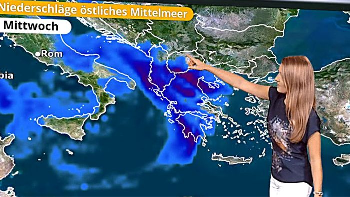 Anna unterwegs: Kaltlufttropfen sorgt für heftige Unwetter