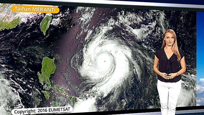 Anna unterwegs: Stärkster Sturm des Jahres bedroht Taiwan und China