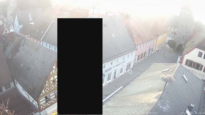 HD Live Webcam Höchstadt a.d. Aisch - Historische Altstadt
