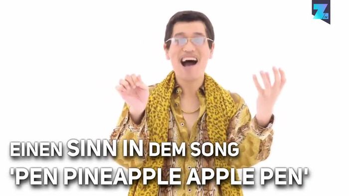 "Pen Pineapple Apple Pen": Der neue "Gangnam Style"?