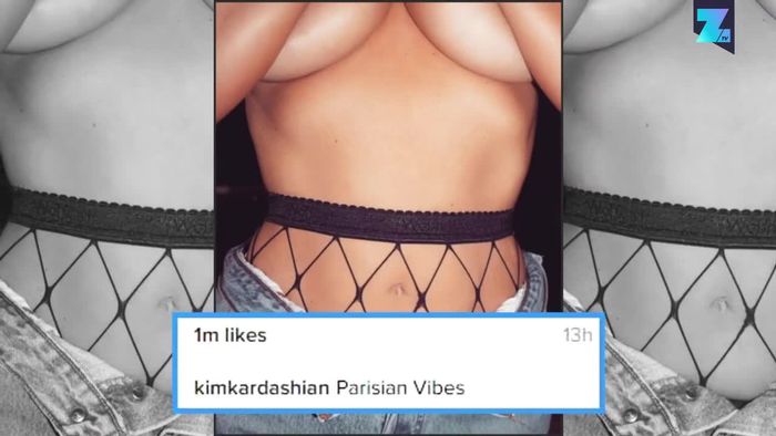 Oh là là: Kim Kardashian liebt Französisch