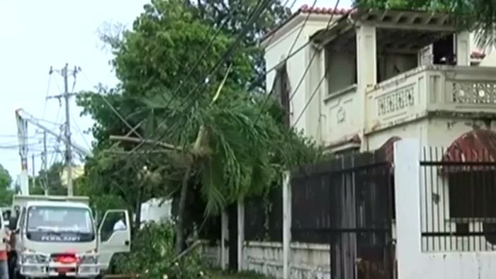 Tote und schwere Schäden durch Hurrikan MATTHEW