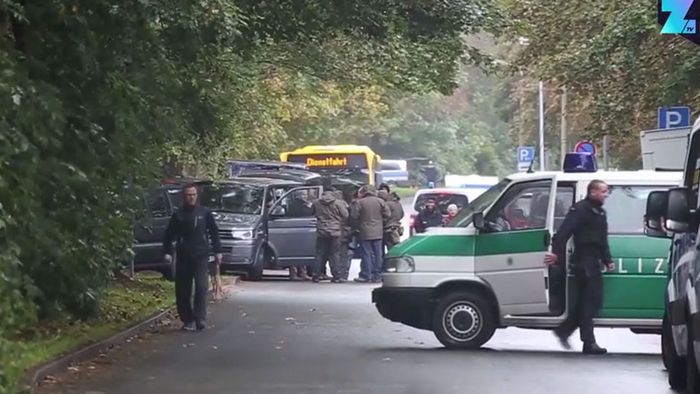Sprengstofffund in Chemnitz: Polizei fahndet nach Syrer