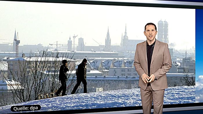 Schnee? Wann und wo?