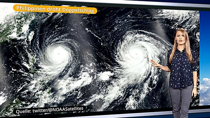 Anna unterwegs: Philippinen droht Taifun-Doppelschlag