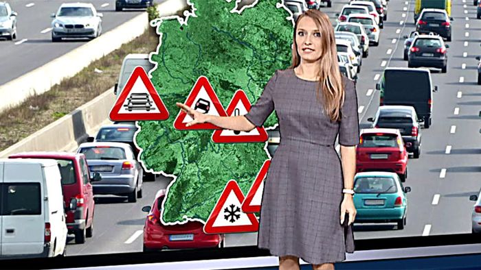 Anna unterwegs: Jede Menge Probleme für Autofahrer