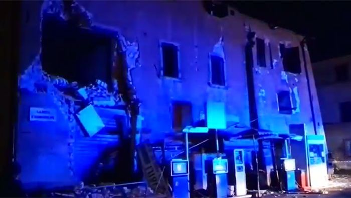 Doppel-Schock! Italien erneut von Erdbeben erschüttert