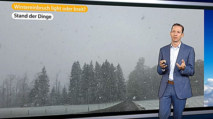 Kais Kolumne: Wintereinbruch light oder breit?