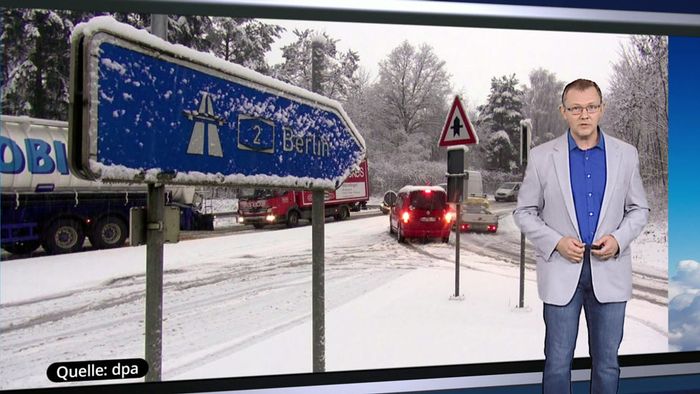 Schnee und Glätte: Im Norden wird es kritisch!