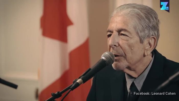 'Magische Stimme': Stars trauern um Leonard Cohen