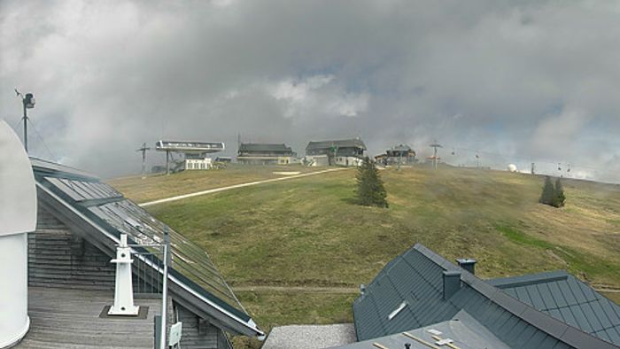 HD Live Webcam Gerlitzen Gipfel - Alpinhotel Pacheiner