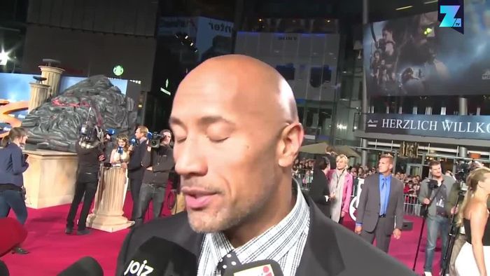 Prolet mit Goldkette: Dwayne Johnson war früher unsexy