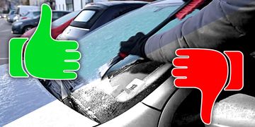 5 Fehler beim Eiskratzen - und wie es richtig geht!