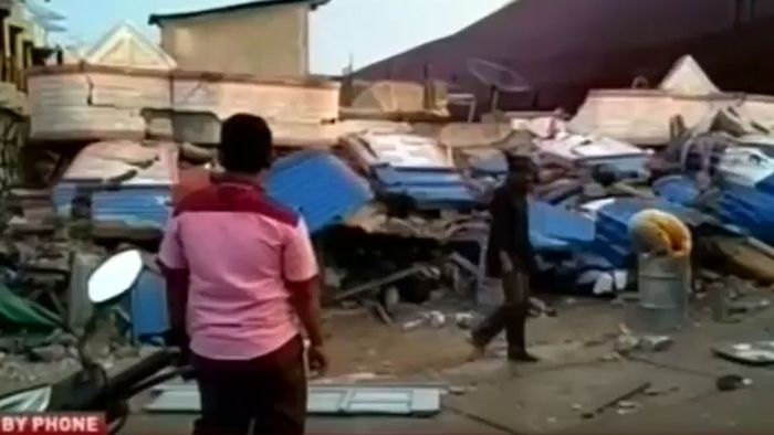 Tote bei Erdbeben in Indonesien