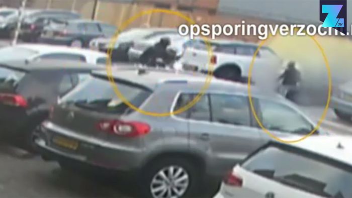 Vor Grundschule: Polizeivideo zeigt Mordversuch